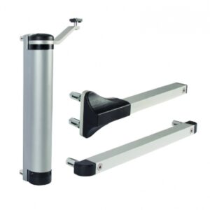 Ferme-portail compact hydraulique réglable pour tout type de portail " lion ". disponible abidjan cote d'ivoire.