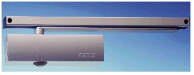 Ferme-porte à crémaillère ts wood avec bras porte ghe ou dte 950 maxi argent. disponible abidjan cote d'ivoire.