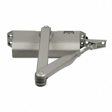 Ferme-porte hydraulique ts 77 f 3 avec bras pour porte 1100 mm argent. disponible abidjan cote d'ivoire.