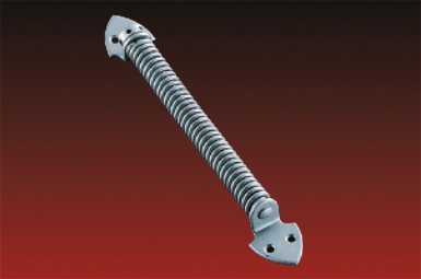 Ferme-porte à ressort à boudin n° 1 h 222 mm acier vernis. disponible abidjan cote d'ivoire.