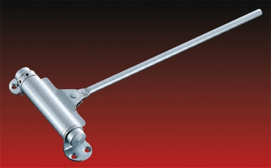 Ferme-porte tirex n° 54 tige 240 mm porte 80 kg maxi gris argent. disponible abidjan cote d'ivoire.