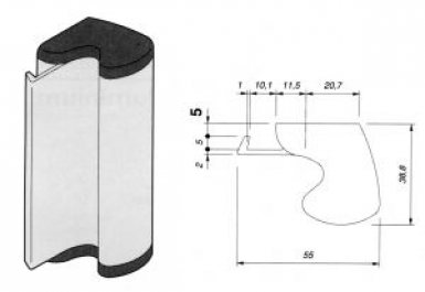 Fermeture semi-automatique " sorgho " dim. disponible abidjan cote d'ivoire.