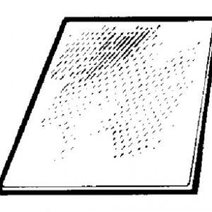 Feuille de carton minéral "600" sous emballage plastique - dimensions 1000 x 500 x 5 mm. disponible abidjan cote d'ivoire.