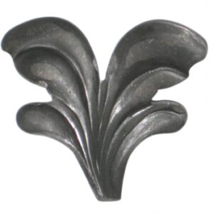 Feuille droite n° 136/3 dimensions 70x60x3 mm. disponible abidjan cote d'ivoire.