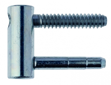 Fiche exacta ø14 femelle à 2 tiges 7,8x38 mm réglable - avec insert nylon​​ ​- zingué. disponible abidjan cote d'ivoire.