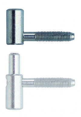 Fiche exacta à réglage tridimensionnel pivotement sur bille ø 13 mm femelle ​- zingué. disponible abidjan cote d'ivoire.