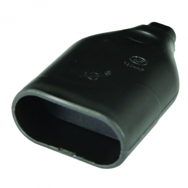 Fiche standard femelle 6a - 2 pôles - noire. disponible abidjan cote d'ivoire.