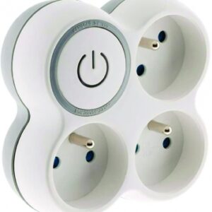 Fiche triplite 16a + interrupteur. disponible abidjan cote d'ivoire.