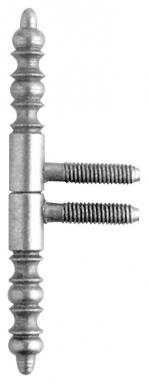 Fiche à visser à turlupet acier verni ø 11x105 mm femelle. disponible abidjan cote d'ivoire.