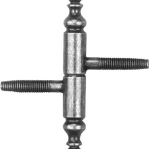 Fiche à visser à turlupet fer noir ø 13xh 90 mm femelle​ ​​ ​. disponible abidjan cote d'ivoire.