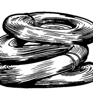 Fil acier doux recuit n° 17 - ø 3,0 mm - long. disponible abidjan cote d'ivoire.