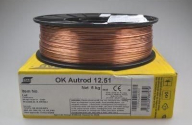 Fil de soudure ok autrod 12. disponible abidjan cote d'ivoire.