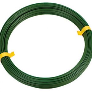 Fil de tension plastifié vert 2,4 mm x 100 m. disponible abidjan cote d'ivoire.