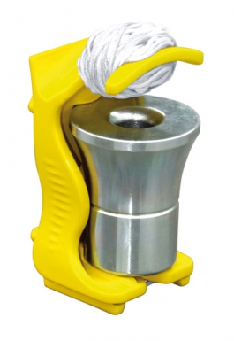 Fil à plomb magnétique bâtipro - 500 g - fil nylon 8 m ø 2 mm. disponible abidjan cote d'ivoire.