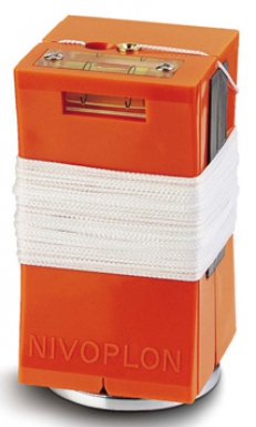 Fil à plomb "nivoplon" avec fiole de niveau et plaque aimantée, poids 335 g. disponible abidjan cote d'ivoire.