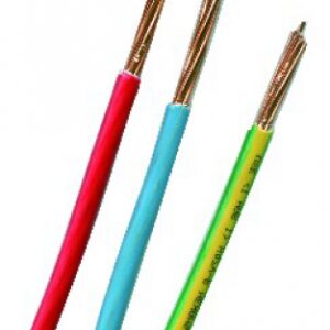 Fil rigide ho7v-r âme cuivre nu câblé 35 mm2 poids 355 kg/km bleu - touret de 1000 m ( à la coupe ) - tarifé au 100 ml. disponible abidjan cote d'ivoire.