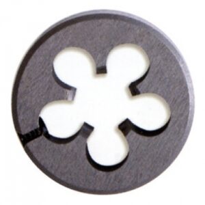 Filière extensible acier rapide hss - cage 25,4 - ø 5 x pas de 0,80 mm. disponible abidjan cote d'ivoire.