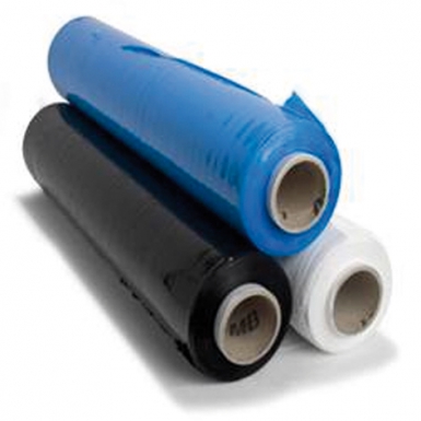 Film étirable - 50 cm x 270 m - épaisseur 20 microns - coloris blanc. disponible abidjan cote d'ivoire.