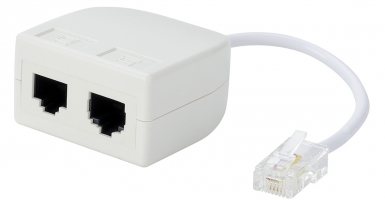 Filtre adsl rj45 ( recommandé pour toute installation après le 1er janvier 2009 ). disponible abidjan cote d'ivoire.