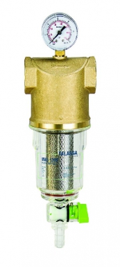 Filtre auto nettoyant manuel ino 120 3/4" entraxe 90 mm connexion 3/4" ff dim. disponible abidjan cote d'ivoire.