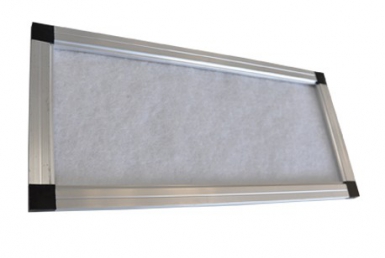 Filtre de remplacement pour grille de reprise de 400x200 mm ( dimensions 350x150x10 mm). disponible abidjan cote d'ivoire.