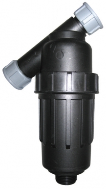 Filtre en plastique à tamis - 3/4" mm - tamis moulé 130 microns - débit 3 m3/h - pression 5 bars. disponible abidjan cote d'ivoire.