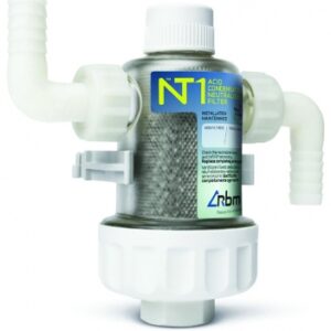 Filtre neutralisant de condensat acide pour chaudières à condensation nt1tm - taille g3/4" x dn20/dn16. disponible abidjan cote d'ivoire.