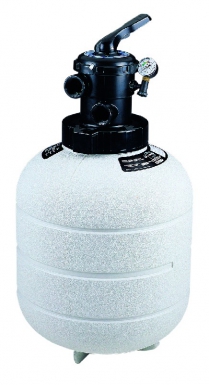 Filtre à sable millénium 660 - vanne de sélection 1 1/2" - débit accepté: 17m3/h. disponible abidjan cote d'ivoire.