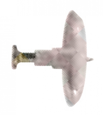 Fixation cr 9-40p - longueur 40 mm - boîte de 200. disponible abidjan cote d'ivoire.