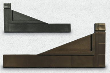 Fixation perfix anthracite. disponible abidjan cote d'ivoire.