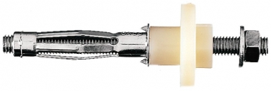 Fixations lavabos sur pieds dans supports creux - wd hm 8x55 mm - la paire. disponible abidjan cote d'ivoire.