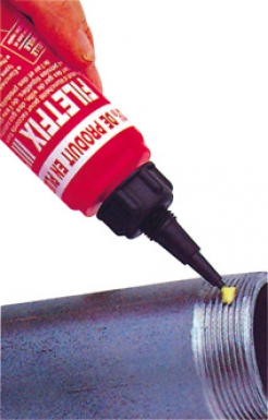 Flacon "filetfix iii" virax pour l"étanchéité des raccords filetés tous métaux boîte 60 ml. disponible abidjan cote d'ivoire.