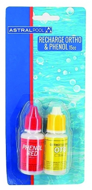 Flacon orthotolidine 15 ml + flacon de phenol 15 ml. disponible abidjan cote d'ivoire.