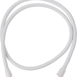 Flexible isiflex - 2 écrous coniques, 1 rotatif - filetages 15x15 - l 1,60 m blanc. disponible abidjan cote d'ivoire.