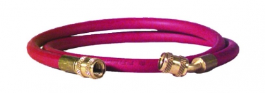 Flexible pour réfrigérant (haute pression) rouge 1/4" - 1,5 m. disponible abidjan cote d'ivoire.