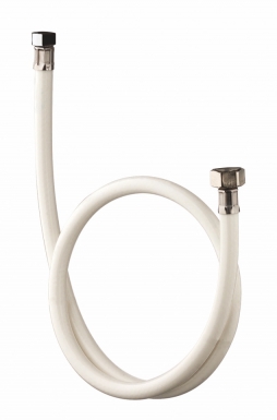 Flexible souple blanc avec écrous tournants pour lave bassin. disponible abidjan cote d'ivoire.