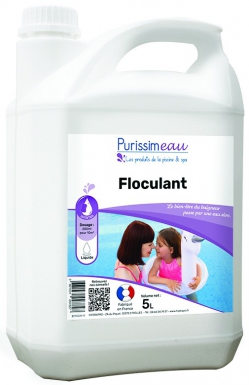 Floculant liquide - bidon de 5l. disponible abidjan cote d'ivoire.