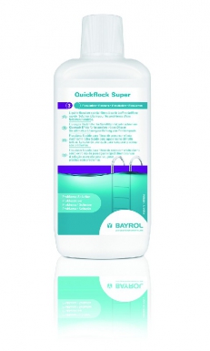 Floculant liquide rapide quickflock super - bidon 1 l. disponible abidjan cote d'ivoire.