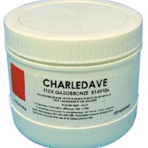 Flux décapant gazobronze - poudre, pot de 250 g. disponible abidjan cote d'ivoire.