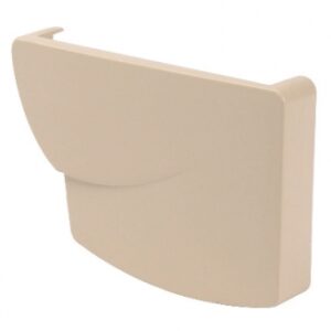 Fond de gouttière droite " ovation " - coloris sable. disponible abidjan cote d'ivoire.