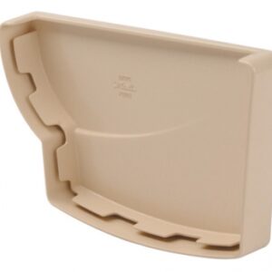 Fond de gouttière gauche " ovation " - coloris sable. disponible abidjan cote d'ivoire.