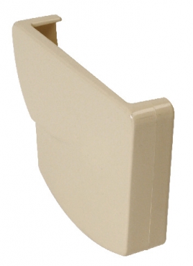 Fond de gouttière gauche ovation - coloris sable. disponible abidjan cote d'ivoire.