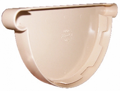 Fond de gouttière universel à coller pour gouttière de 33 - coloris sable. disponible abidjan cote d'ivoire.