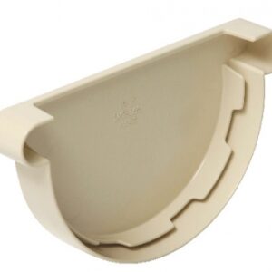 Fond de gouttière universelle à coller pour gouttière de 25 - coloris sable. disponible abidjan cote d'ivoire.