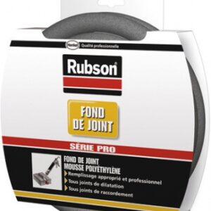 Fond de joint rubson - mousse polyéthylène pour joints - 5 m x 10 mm. disponible abidjan cote d'ivoire.