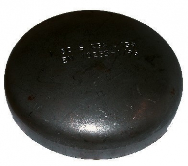 Fond de tube à souder t10 - noir - de:33,7 - h:11,0. disponible abidjan cote d'ivoire.