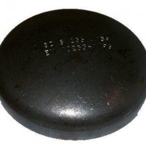 Fond de tube à souder t10 - noir - de:88,9 - h:23,0. disponible abidjan cote d'ivoire.