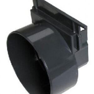 Fond / naissance d"extrémité ou latéral ø 100 pvc - col. disponible abidjan cote d'ivoire.