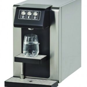 Fontaine à eau emmo 30 fizz plate/gazeuse/eau tempérée - débit d'eau 30 l/h - température réglable - dimensions lxpxh 318x499x470 mm. disponible abidjan cote d'ivoire.