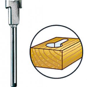 Fraise en trou de serrure - ø queue 3,2 mm - ø fonctionnement 8,0 mm. disponible abidjan cote d'ivoire.